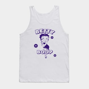 Betty Boop - groovy tie dye Tank Top